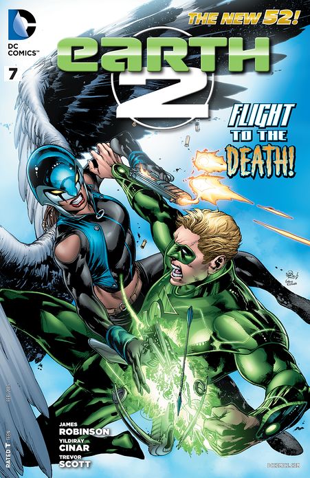 Earth 2 #7 (2012- ) (NOOK Comics with Zoom View)