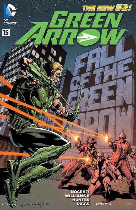 Green Arrow #15 (2011- ) (NOOK Comics with Zoom View)