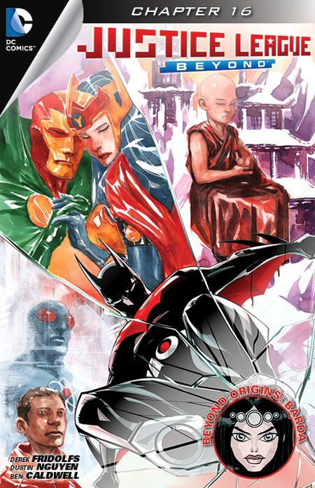Justice League Beyond #16 (NOOK Comics with Zoom View)