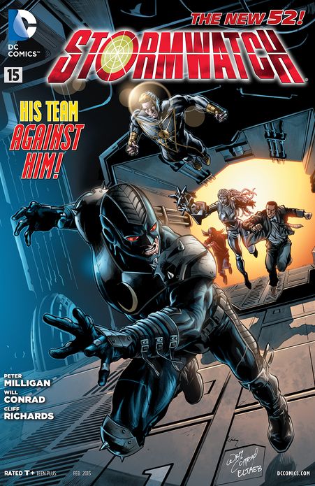Stormwatch #15 (2011- ) (NOOK Comics with Zoom View)