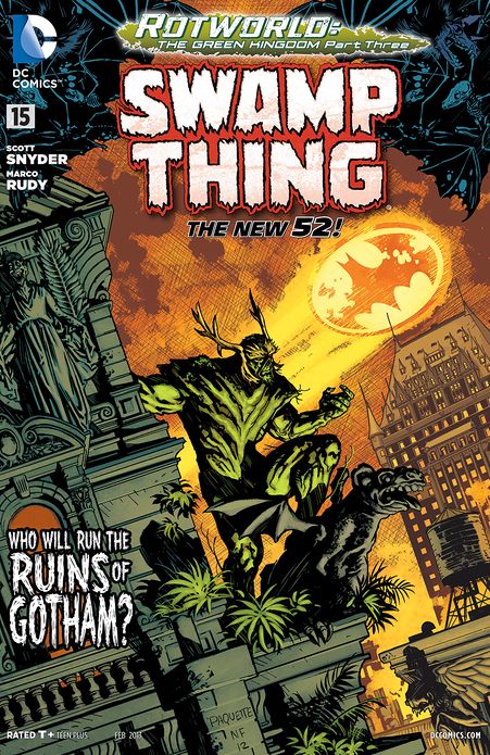 Swamp Thing #15 (2011- ) (NOOK Comics with Zoom View)