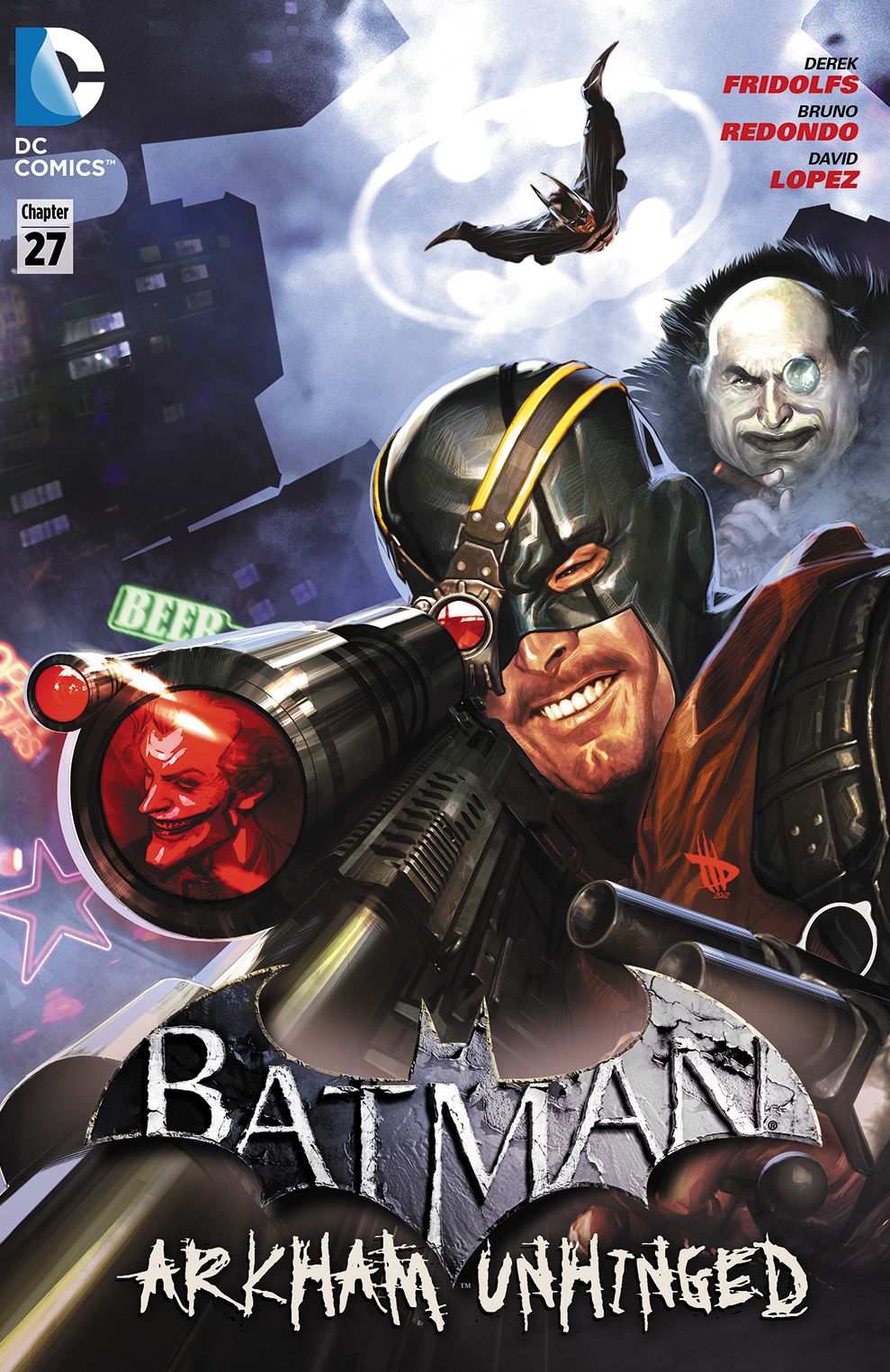 Batman: Arkham Unhinged #27 (NOOK Comics with Zoom View)