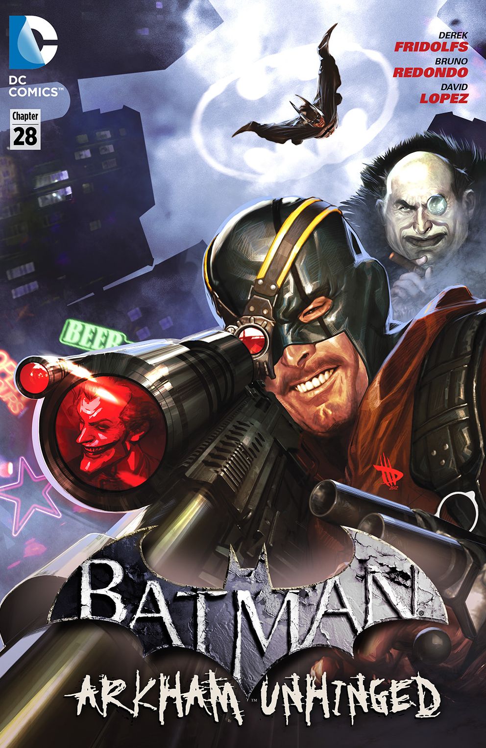Batman: Arkham Unhinged #28 (NOOK Comics with Zoom View)