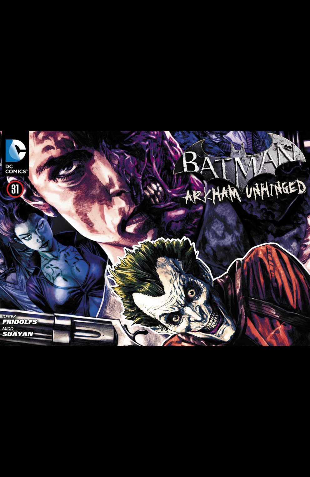 Batman: Arkham Unhinged #30 (NOOK Comics with Zoom View)