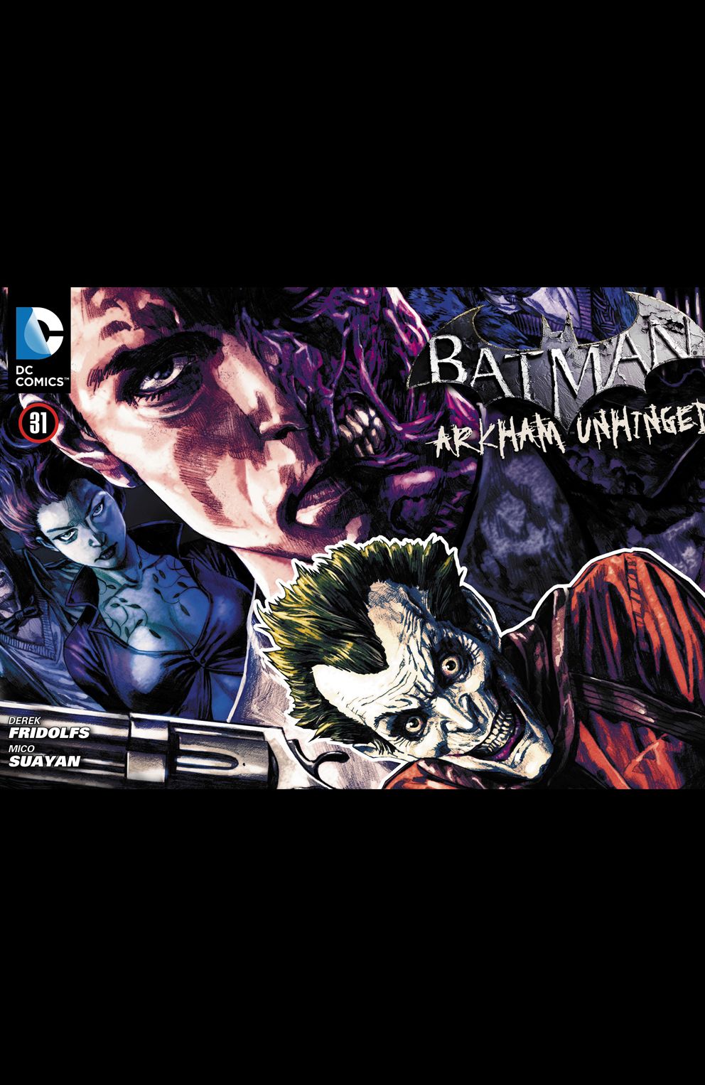 Batman: Arkham Unhinged #31 (NOOK Comics with Zoom View)