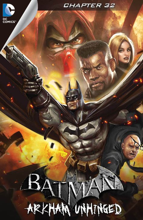 Batman: Arkham Unhinged #32 (NOOK Comics with Zoom View)