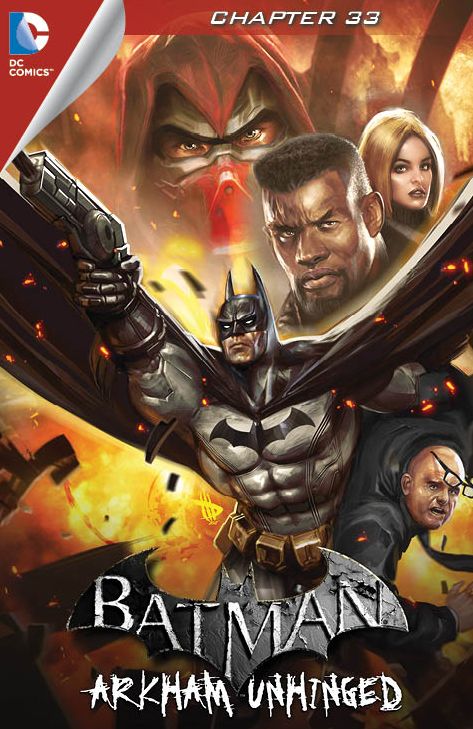 Batman: Arkham Unhinged #33 (NOOK Comics with Zoom View)