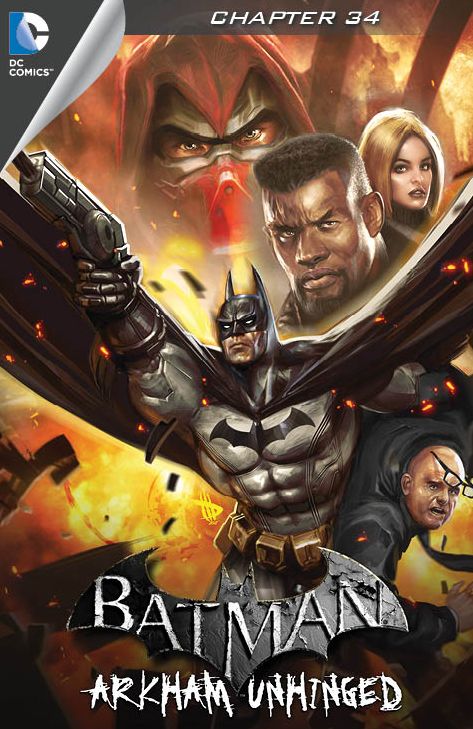 Batman: Arkham Unhinged #34 (NOOK Comics with Zoom View)