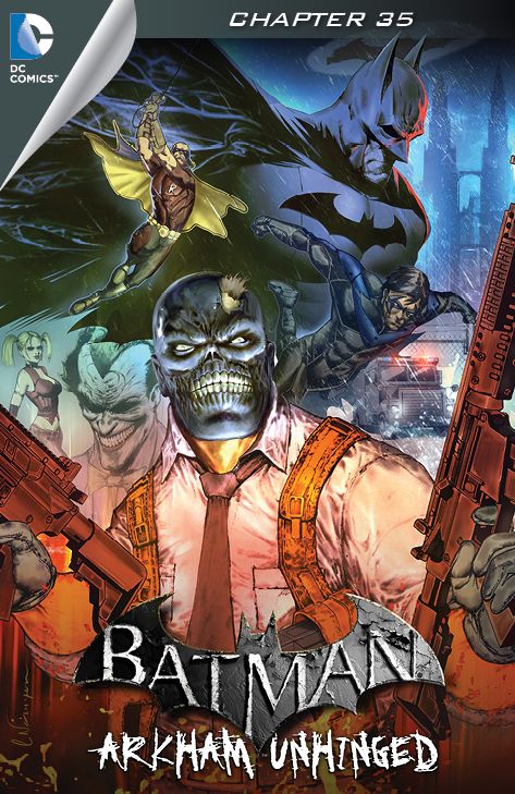 Batman: Arkham Unhinged #35 (NOOK Comics with Zoom View)