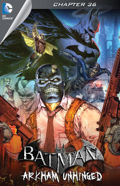Batman: Arkham Unhinged #36 (NOOK Comics with Zoom View)