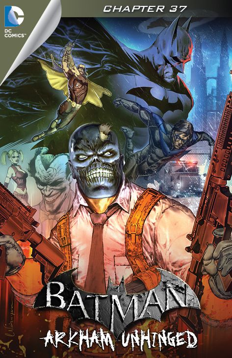 Batman: Arkham Unhinged #37 (NOOK Comics with Zoom View)