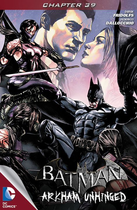 Batman: Arkham Unhinged #39 (NOOK Comics with Zoom View)