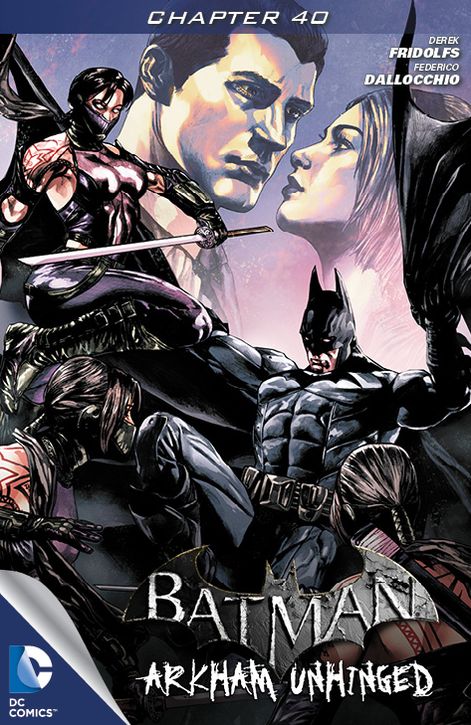 Batman: Arkham Unhinged #40 (NOOK Comics with Zoom View)