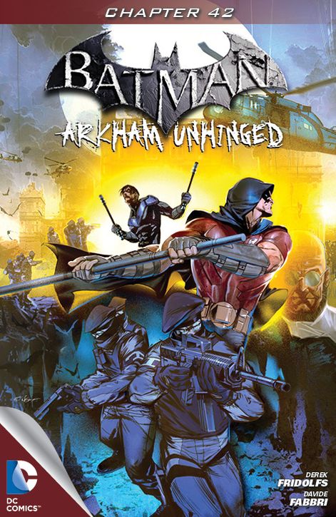 Batman: Arkham Unhinged #42 (NOOK Comics with Zoom View)