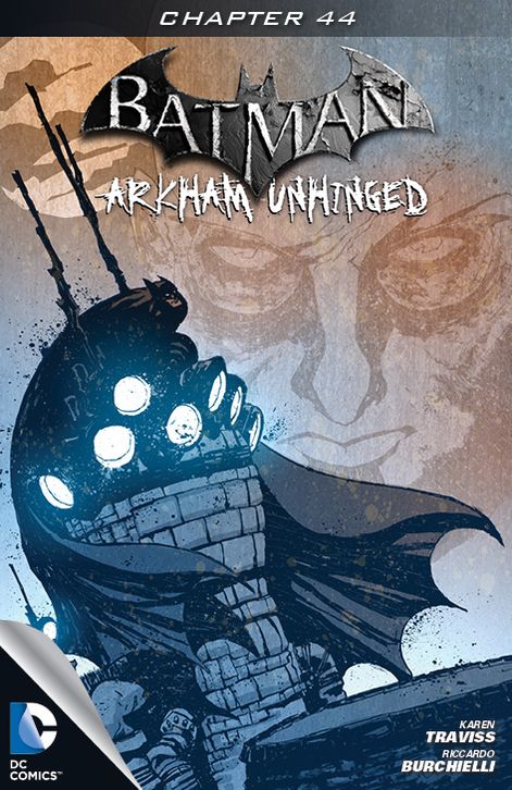 Batman: Arkham Unhinged #44 (NOOK Comics with Zoom View)