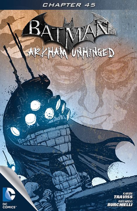 Batman: Arkham Unhinged #45 (NOOK Comics with Zoom View)
