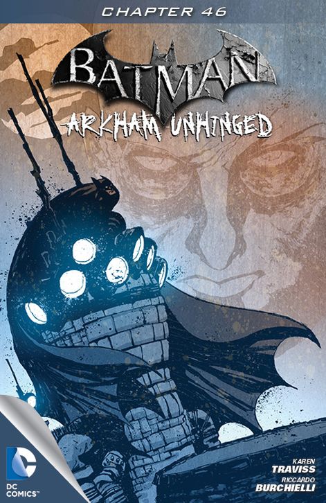 Batman: Arkham Unhinged #46 (NOOK Comics with Zoom View)