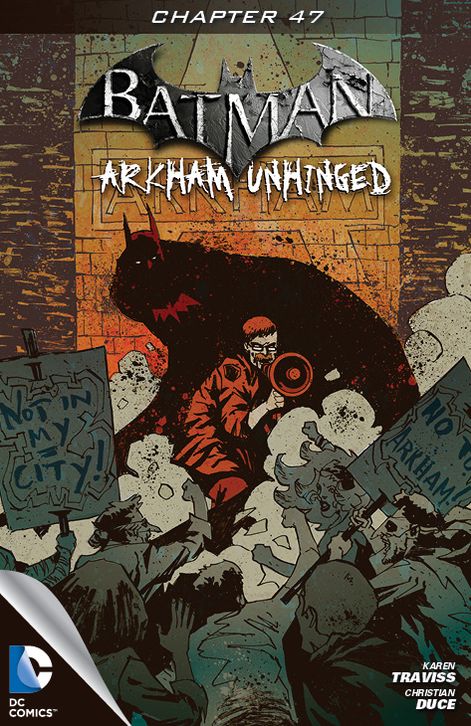 Batman: Arkham Unhinged #47 (NOOK Comics with Zoom View)