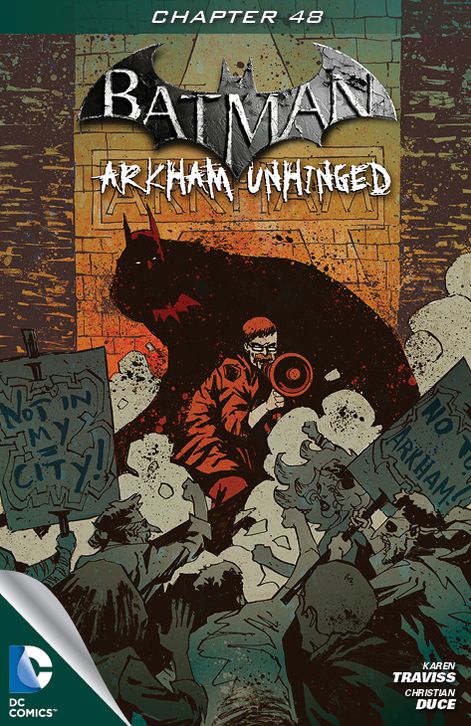 Batman: Arkham Unhinged #48 (NOOK Comics with Zoom View)
