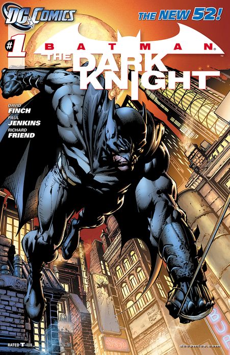 Batman: The Dark Knight #1 (2011- ) (NOOK Comics with Zoom View)