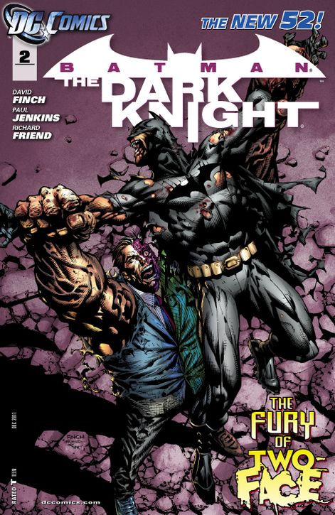 Batman: The Dark Knight #2 (2011- ) (NOOK Comics with Zoom View)
