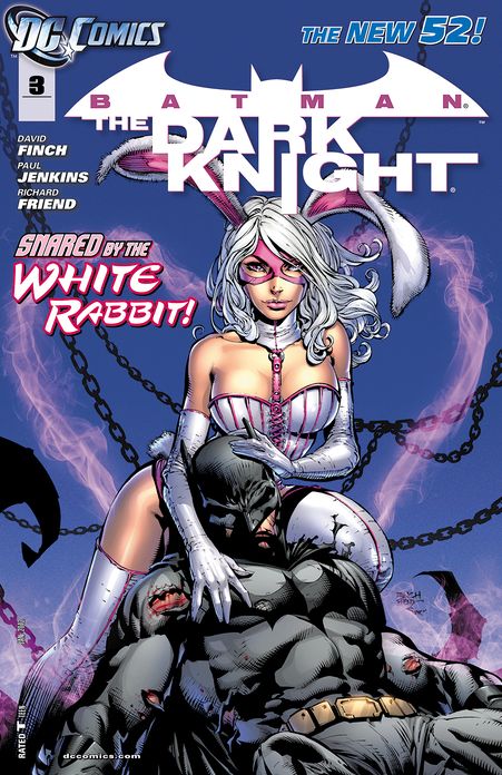 Batman: The Dark Knight #3 (2011- ) (NOOK Comics with Zoom View)