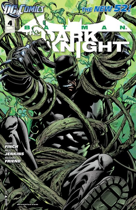 Batman: The Dark Knight #4 (2011- ) (NOOK Comics with Zoom View)