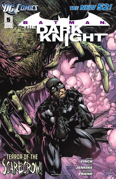 Batman: The Dark Knight #5 (2011- ) (NOOK Comics with Zoom View)