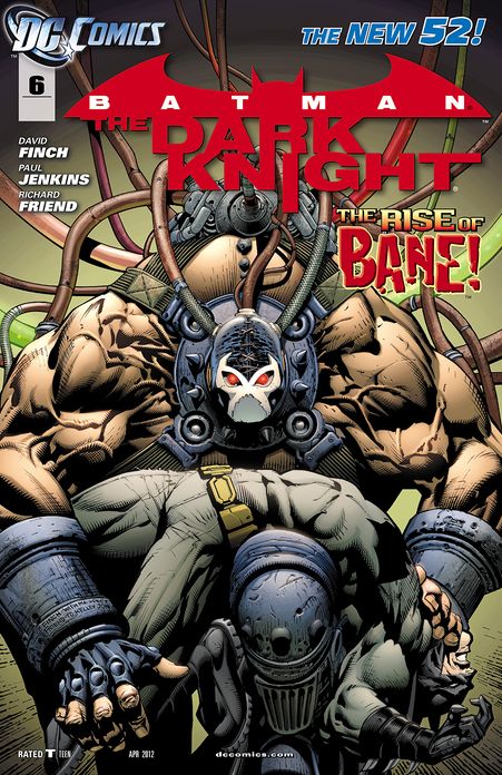 Batman: The Dark Knight #6 (2011- ) (NOOK Comics with Zoom View)