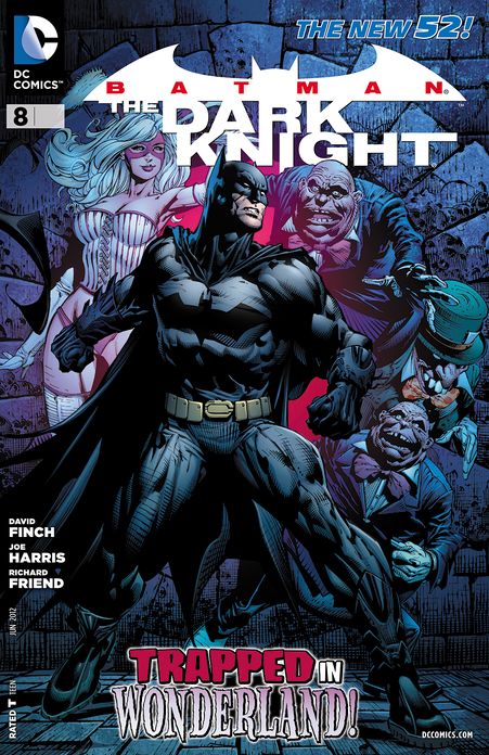 Batman: The Dark Knight #8 (2011- ) (NOOK Comics with Zoom View)