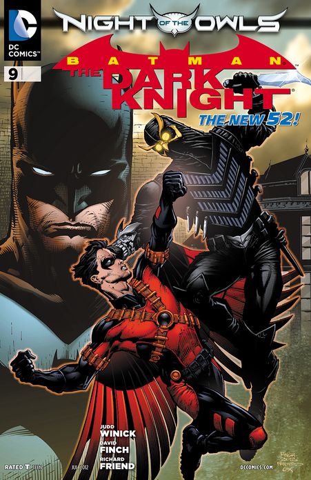 Batman: The Dark Knight #9 (2011- ) (NOOK Comics with Zoom View)