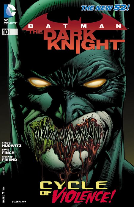 Batman: The Dark Knight #10 (2011- ) (NOOK Comics with Zoom View)