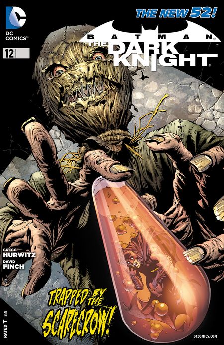 Batman: The Dark Knight #12 (2011- ) (NOOK Comics with Zoom View)
