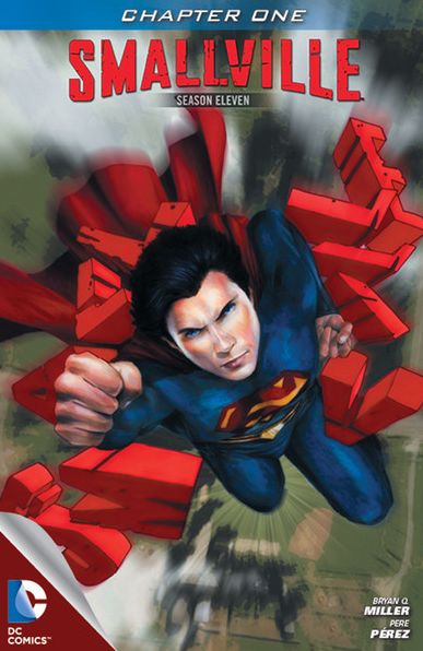 Smallville Season 11 #1 (2011- ) (NOOK Comics with Zoom View)