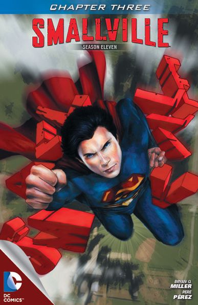 Smallville Season 11 #3 (2011- ) (NOOK Comics with Zoom View)