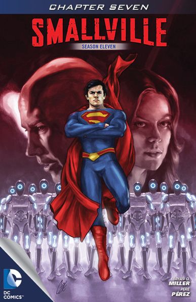 Smallville Season 11 #7 (2011- ) (NOOK Comics with Zoom View)