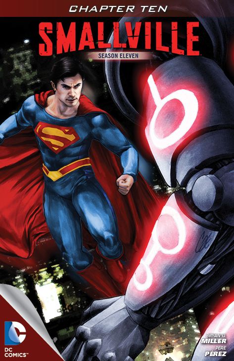 Smallville Season 11 #10 (2011- ) (NOOK Comics with Zoom View)