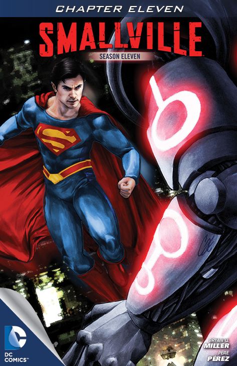 Smallville Season 11 #11 (2011- ) (NOOK Comics with Zoom View)