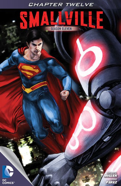 Smallville Season 11 #12 (2011- ) (NOOK Comics with Zoom View)