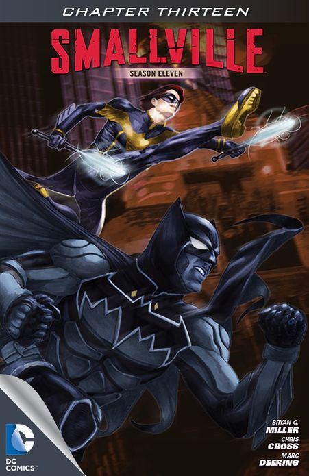 Smallville Season 11 #13 (2011- ) (NOOK Comics with Zoom View)