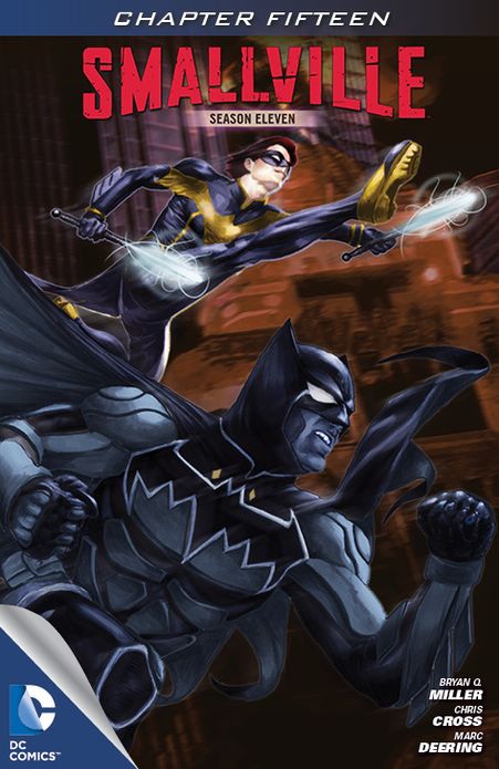 Smallville Season 11 #15 (2011- ) (NOOK Comics with Zoom View)