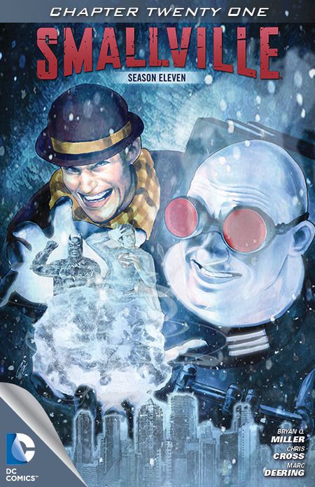 Smallville Season 11 #21 (2011- ) (NOOK Comics with Zoom View)