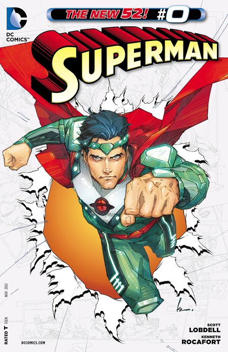 Superman (2012-) #0 (NOOK Comic with Zoom View)