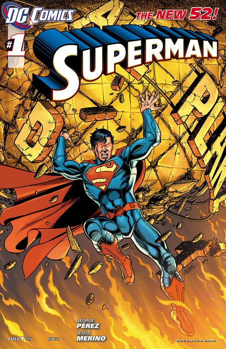 Superman #1 (2011- ) (NOOK Comics with Zoom View)