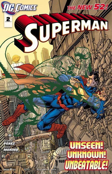 Superman #2 (2011- ) (NOOK Comics with Zoom View)