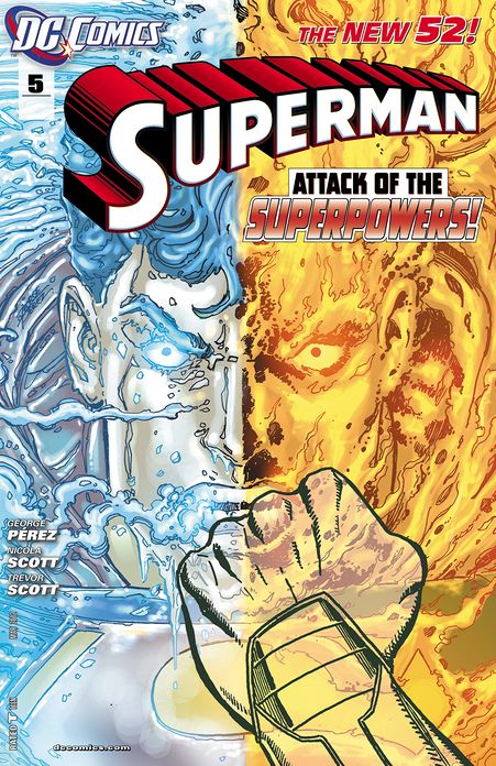 Superman #5 (2011- ) (NOOK Comics with Zoom View)