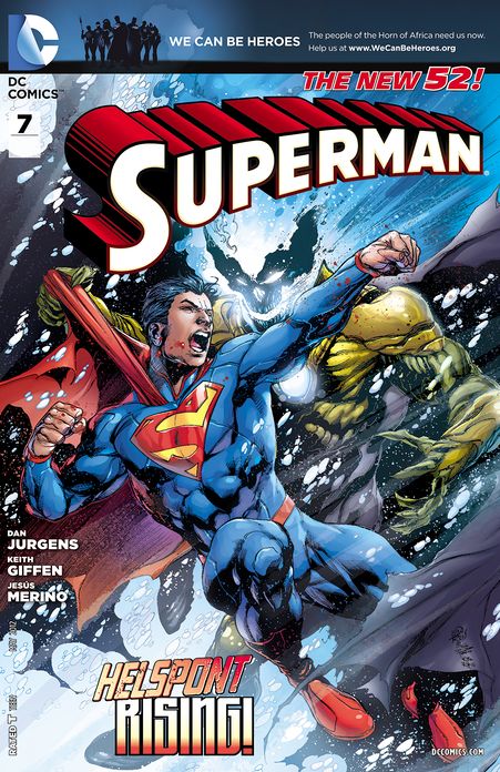 Superman #7 (2011- ) (NOOK Comics with Zoom View)