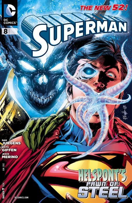 Superman #8 (2011- ) (NOOK Comics with Zoom View)