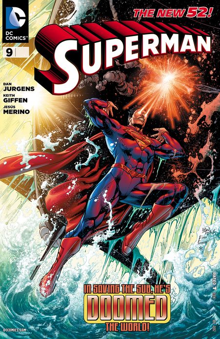 Superman #9 (2011- ) (NOOK Comics with Zoom View)