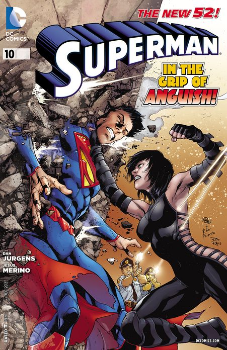 Superman #10 (2011- ) (NOOK Comics with Zoom View)